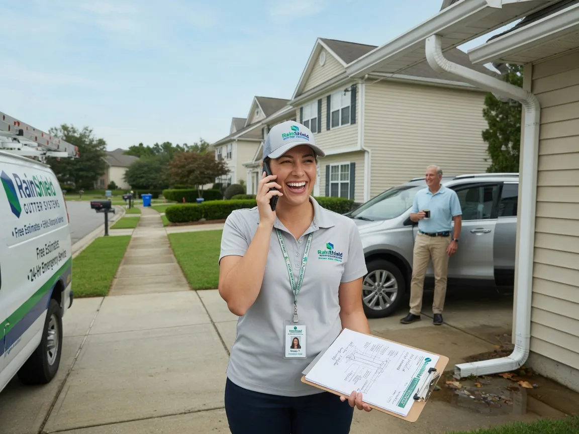 Gutter Installation Tea, SD FAQs